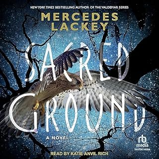 Sacred Ground Audiolibro Por Mercedes Lackey arte de portada