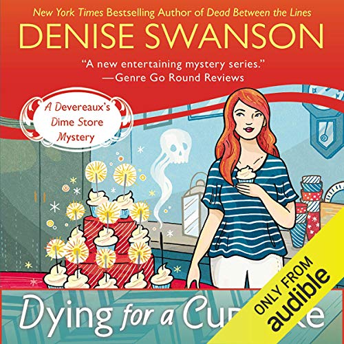 Dying for a Cupcake Audiobook By Denise Swanson cover art