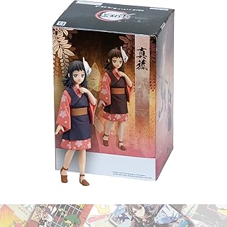 Makomo: 13cm Kizuna no Sou Statue Figurine Vol.20 Bundled with 1 A.C.G. Compatible Theme Trading Card (18310)