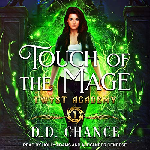 Touch of the Mage Audiolibro Por D.D. Chance arte de portada