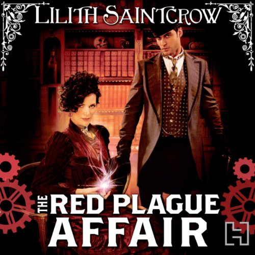 The Red Plague Affair Audiolivro Por Lilith Saintcrow capa