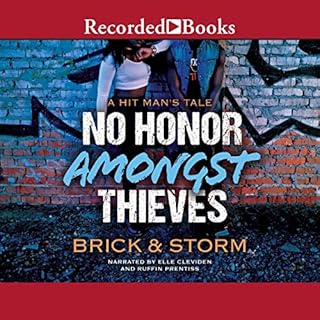 No Honor Amongst Thieves Audiolibro Por Brick, Storm arte de portada