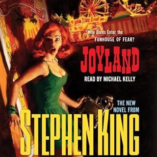 Joyland Audiobook By Stephen King cover art