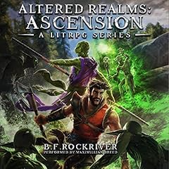 Altered Realms Audiobook By B.F. Rockriver cover art