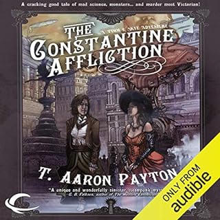 The Constantine Affliction Audiobook By T. Aaron Payton cover art