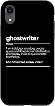 iPhone XR Ghostwriter Definition Funny Noun Case