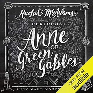 Anne of Green Gables Audiobook By Lucy Maud Montgomery cover art