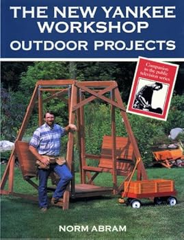 Hardcover The New Yankee Workshop Outdoor Projects Book