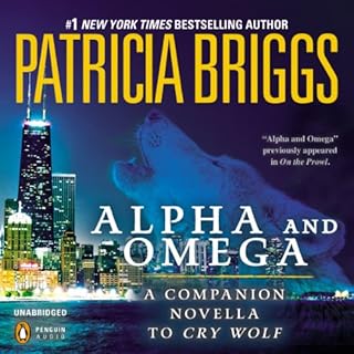 Alpha and Omega Audiolibro Por Patricia Briggs arte de portada