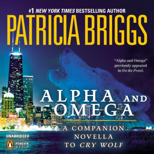 Alpha and Omega Audiolibro Por Patricia Briggs arte de portada