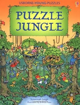 Paperback Puzzle Jungle Book