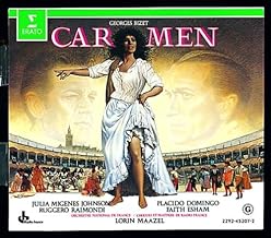 Bizet - Carmen / Migenes, Domingo, Raimondi, Esham, Lafont, Watson, Le Roux; Maazel (1984 film)