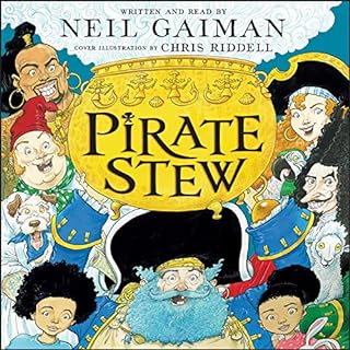 Pirate Stew Audiolibro Por Neil Gaiman arte de portada