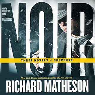 Noir Audiolibro Por Richard Matheson arte de portada