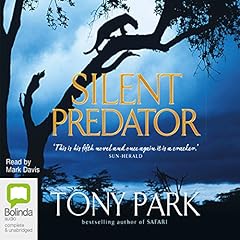 Silent Predator Audiolibro Por Tony Park arte de portada