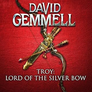 Lord of the Silver Bow Audiolibro Por David Gemmell arte de portada