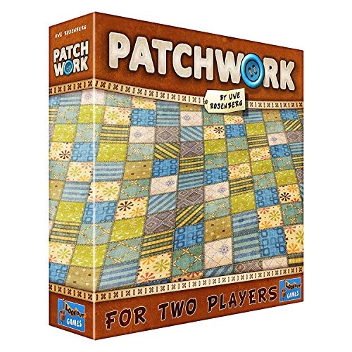 Patchwork Board Game - A...