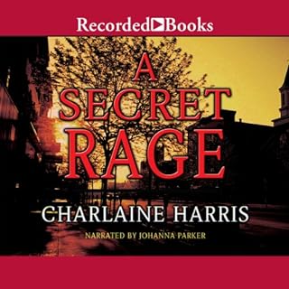 A Secret Rage Audiolibro Por Charlaine Harris arte de portada