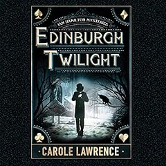 Edinburgh Twilight Audiolibro Por Carole Lawrence arte de portada