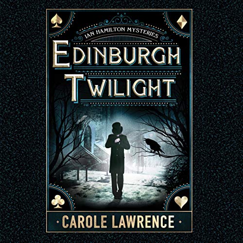 Edinburgh Twilight Audiolibro Por Carole Lawrence arte de portada