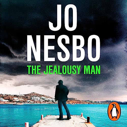 The Jealousy Man Audiolibro Por Jo Nesbo arte de portada