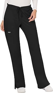 Scrubs for Women Workwear Revolution, Drawstring Scrub Pants, Soft Stretch WW120