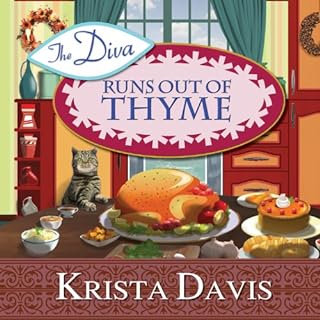 The Diva Runs Out of Thyme Audiolibro Por Krista Davis arte de portada