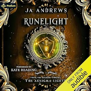 Runelight Audiobook By JA Andrews cover art