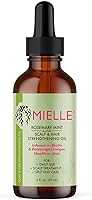 Mielle Organics Mielle Rosemary Mint Kopfhaut- und Haarstärkungsöl für gesundes Haarwachstum, 2 oz 59 ml