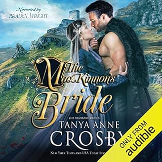 The MacKinnon's Bride Audiobook By Tanya Anne Crosby cover art