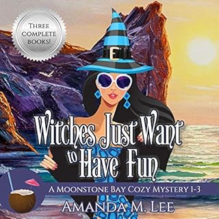 Witches Just Want to Have Fun Audiolibro Por Amanda M. Lee arte de portada