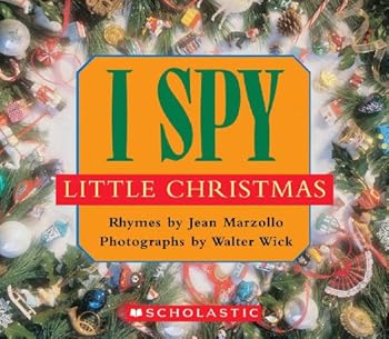 Board book I Spy Little Christmas Book