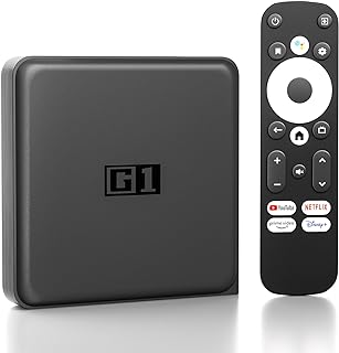 Android 11.0 TV Box 2024,Kinhank G1 Streaming Media Box,Smart TV Box Compatible with Google Netflix Certified,4+32GB,Ultra...