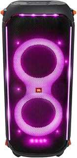 JBL PartyBox 710 - Caixa de Som Bluetooth, 800 W RMS, luzes integradas e design à prova de respingos