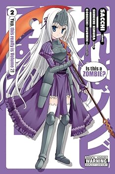 Paperback Is This a Zombie?, Vol. 2 - manga (Is This a Zombie?, 2) (Volume 2) Book