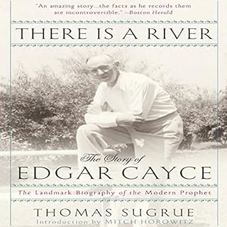 There is a River Audiolibro Por Thomas Sugrue arte de portada