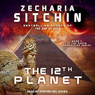 The 12th Planet Audiolibro Por Zecharia Sitchin arte de portada