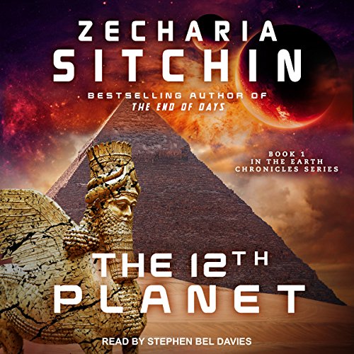 The 12th Planet Audiobook By Zecharia Sitchin cover art