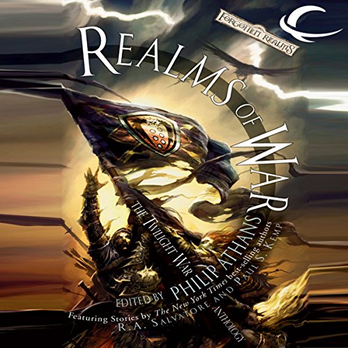 Realms of War Audiolibro Por R. A. Salvatore, Ed Greeenwood, Paul S. Kemp, Elaine Cunningham, Lisa Smedman, Richard Lee Byers