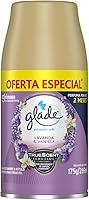 Glade Aromatizador de Ambiente Automático, Glade Refil, Odorizador de Ambiente, Lavanda e Baunilha, 269ml