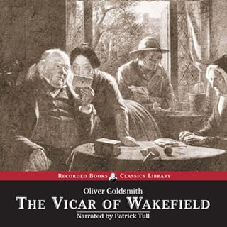 Vicar of Wakefield Audiolibro Por Oliver Goldsmith arte de portada