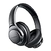 Soundcore Anker Life Q20 Hybrid Active Noise Cancelling Headphones, Wireless Over Ear Bluetooth Headphones, 60H Playtime, Hi-Res Audio, Deep Bass, Memory Foam Ear Cups, for Travel, Home Office