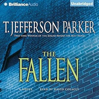 The Fallen Audiobook By T. Jefferson Parker cover art