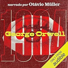 1984 Audiolivro Por George Orwell, Karla Lima - tradução capa