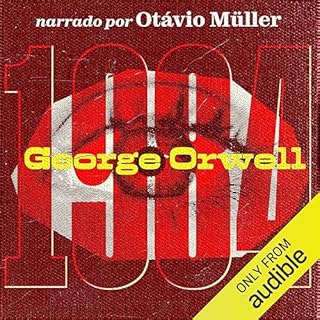 1984 Audiolivro Por George Orwell, Karla Lima - tradução capa