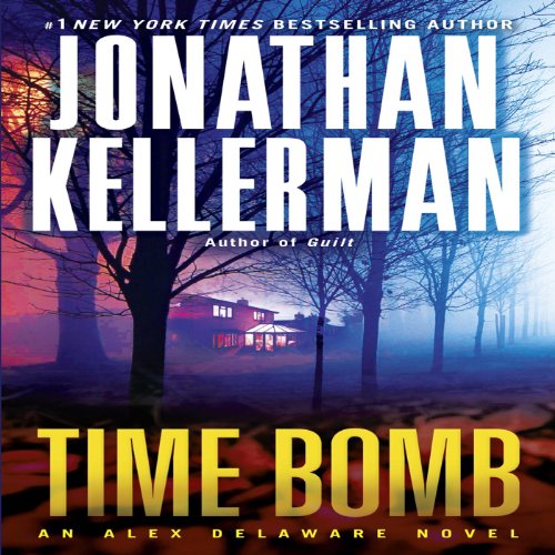 Time Bomb Audiolibro Por Jonathan Kellerman arte de portada