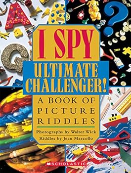 Hardcover I Spy Ultimate Challenger: A Book of Picture Riddles Book