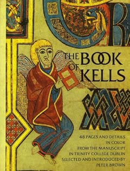 Paperback The Book of Kells Book