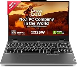 Lenovo LOQ 2024 AMD Ryzen 5 7235HS 15.6" (39.6cm) 144Hz 300Nits FHD IPS Gaming Laptop (12GB/512GB SSD/Win 11/NVIDIA RTX 30...