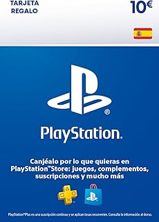 10€ PlayStation Store Tarjeta Regalo | PSN Cuenta española [Código por correo]